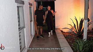 Curious About Cuckold BBC Action in Bathroom With Brandon Cruz?