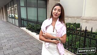 Layla Scarlett Gets Filled Up