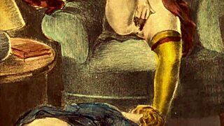 Vintage erotic sketches unveiled