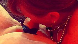 Hell yeah, Granny Carmen deep throats GILF Angel hard!