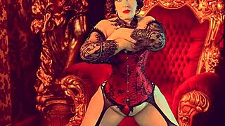 Hell yeah, Granny Carmen deep throats GILF Angel hard!