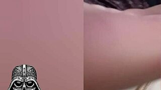 Caressing that big cock brings intense orgasms 😏