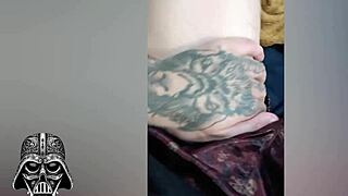 Caressing that big cock brings intense orgasms 😏