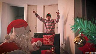 yo, i cheated on mama noel and fucked her hard this christmas! 🎄