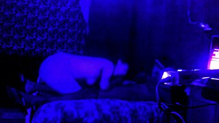 i feel so dominated swallowing my brother-in-law's cock at night