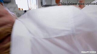 Blonde Maid Performs Blowjob And Squirts In Dirty Scene