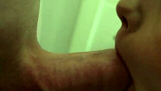 I met her on match and she sucks cock so well in pov