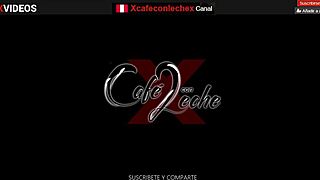 girlfriend's best friend cums hard while bouncing big ass on cock