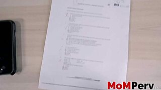 Wow, busty stepmom Lexi Luna fingered and drilled by stepson!