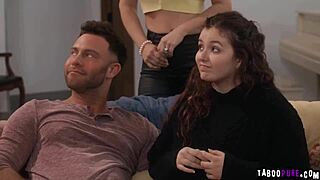 Couple Seth Gamble, Bunny Madison Join Stepsiblings Codey Steele, Leana Lovings for Foursome