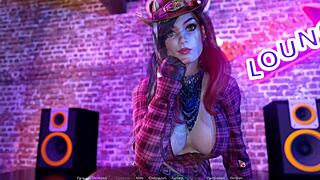 Betrayed gameplay part 4, intense office slap and ripped clothes action