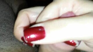 best handjob ever with cumshot! 😘