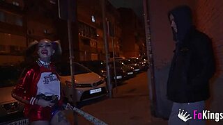 Lady Medusa Hunts Big Cock As Nasty Harley Quinn