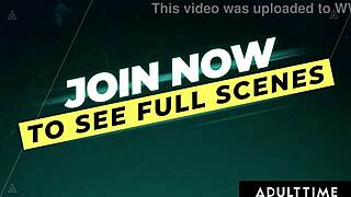 Adult Time Presents Charlotte Sins and Melissa Stratton in a Slow, Sensual First Lesbian Encounter. Their Tongues Explore Every Inch!