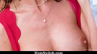 Stepmoms allow stepsons in wild orgy