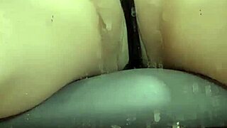 elza kom is strutting in sexy nylon heels and lingerie, getting fucked with a dildo and monster cock fetish