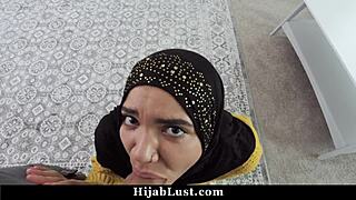 Hijab Stepsister Begs Danny for Loan with Oral Favor