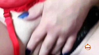 Light Masturbation Of Klaudiaambergirl Before Ass Counting And Tribut To Black Stockings