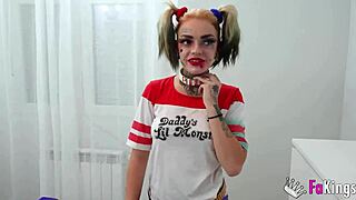 Lady Medusa Hunts Big Cock As Nasty Harley Quinn