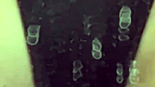 elza kom is strutting in sexy nylon heels and lingerie, getting fucked with a dildo and monster cock fetish