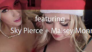 i love sky pierce blonde canadian baddies worshiping bbc