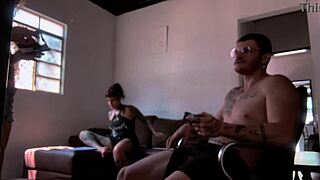 카모나 게임 하면서 빨아주는 촬영 비하인드