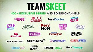 Dadcrush - Bratty Stepdaughter Learns a Rough Lesson She Won't Forget! 😳