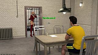 Femdom Police Humiliation Play