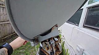 hey, stepsis caught me watching through window, hotwifechar danny dirt tale