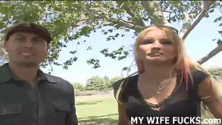 Watch wife fucked by big black cock pornstar 😏