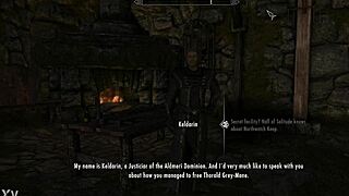 captured by the thalmor in a skyrim anime mod adventure