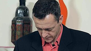 submissive punished with bondage and deepthroat humiliation