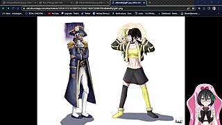 dude, mistress agnes trains michael hard! 👣