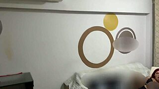 Paid for AC repair with hot gang bang action