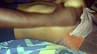 massaging my girlfriend's big boobs. she relaxes deeply.