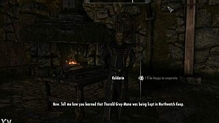 captured by the thalmor in a skyrim anime mod adventure