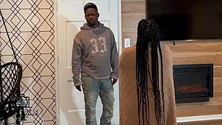 Have You Also Dreamed To Fuck A Stranger From Next Door? Her Big Ass And Shaved Pussy Await.