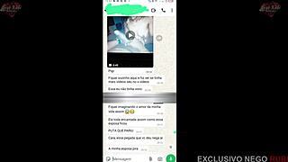 Normal Chat Turns to Intense Anal with Huge Cock!