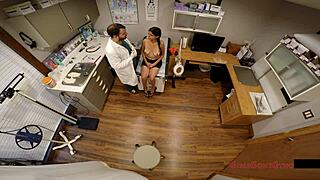Mandatory new student physical for mixed cutie with small 18+ tits examined by doctor tampa - yesenia sparkles - tampa university physical part 1 of 7 - girlsgonegyno reup