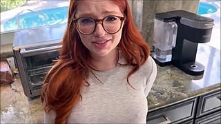 Naomi Hughes, ride me hard and take this creampie, stepdaughter!