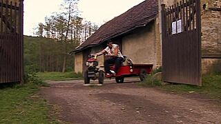 i saw dis milf wit gigantic tits gettin blowjob outdoors, oh man