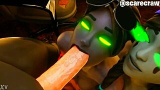 Mini Compilation of My Intense Blowjob Videos