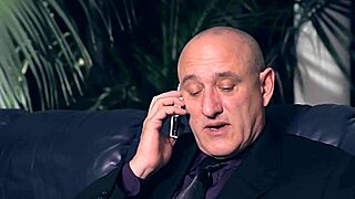 submissive punished with bondage and deepthroat humiliation