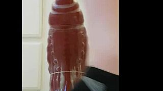 Xl Flint And Sleipnir Engage In Monster Action With A Condom!