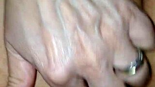 Teresa Jones Receives a Deep Creampie in Her Big Ass