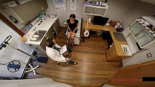 Mandatory new student physical for mixed cutie with small 18+ tits examined by doctor tampa - yesenia sparkles - tampa university physical part 1 of 7 - girlsgonegyno reup