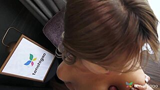 Japanese Milf Rena Fukiishi Cheating in Close-Up Action