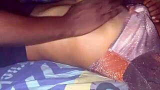 massaging my girlfriend's big boobs. she relaxes deeply.