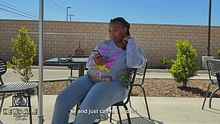 Have You Also Dreamed To Fuck A Stranger From Next Door? Her Big Ass And Shaved Pussy Await.