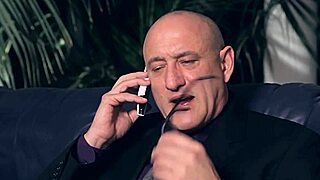 submissive punished with bondage and deepthroat humiliation